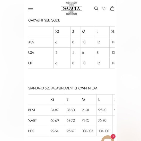 SANCIA The Alys Pleated Cream Ivory High Waisted Trouser Pant - Picture 12 of 12